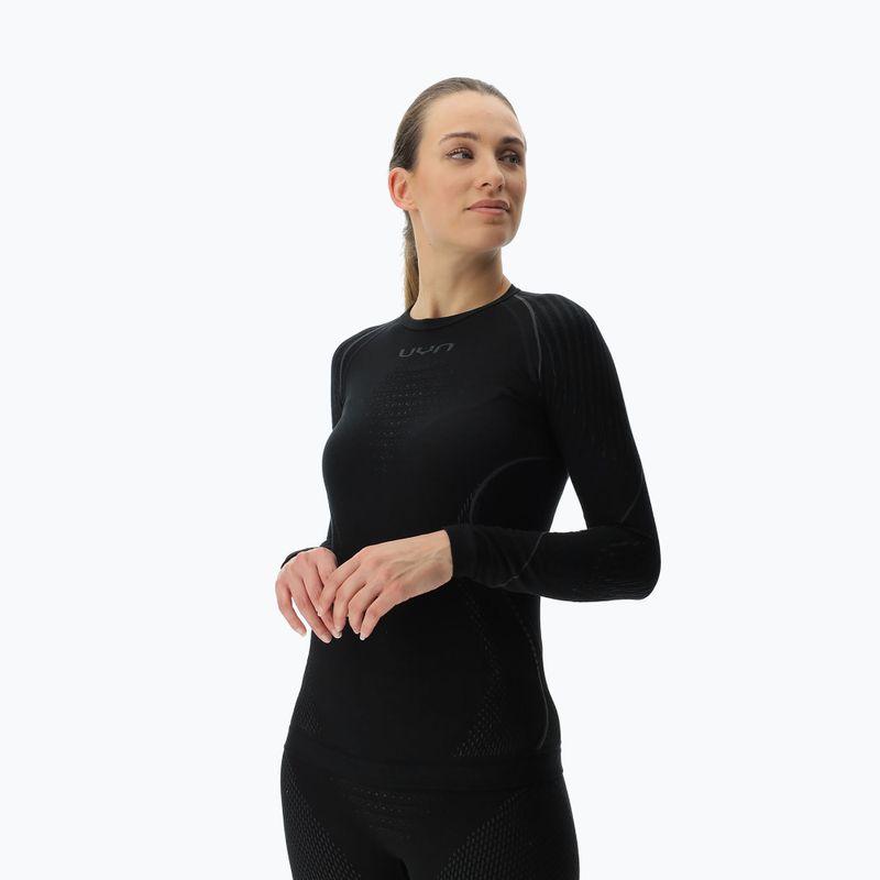 Bluză termică damă UYN Evolutyon Biotech black 9