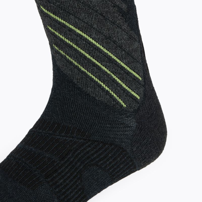 Șosete de schi pentru bărbați UYN Ski One Comfort Fit anthracite/lime 3