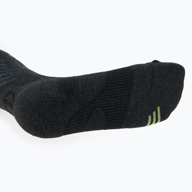 Șosete de schi pentru bărbați UYN Ski One Comfort Fit anthracite/lime 4