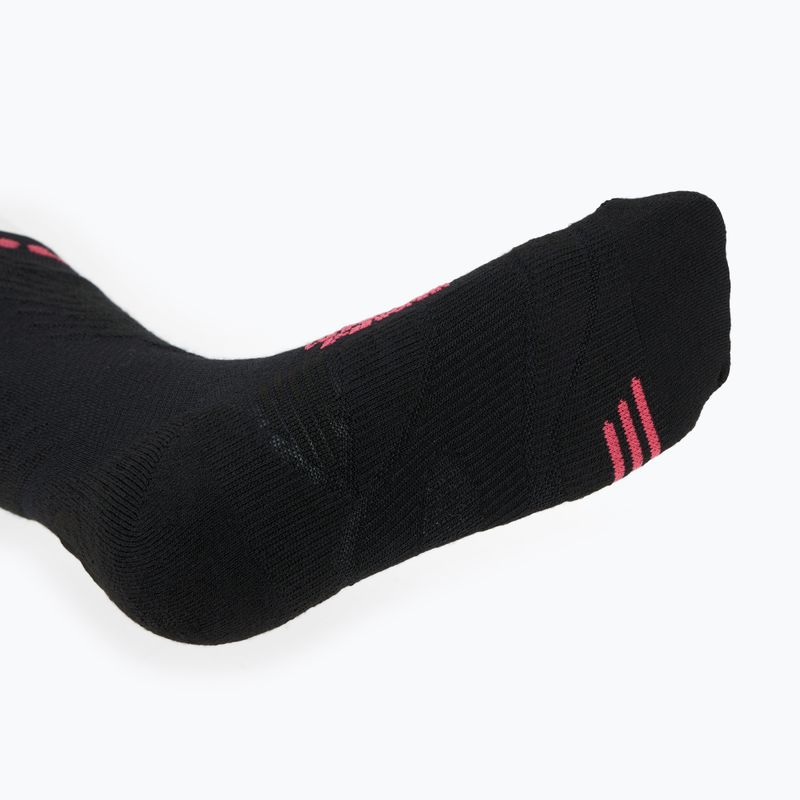Șosete de schi pentru bărbați UYN Ski One Comfort Fit black/pink 5