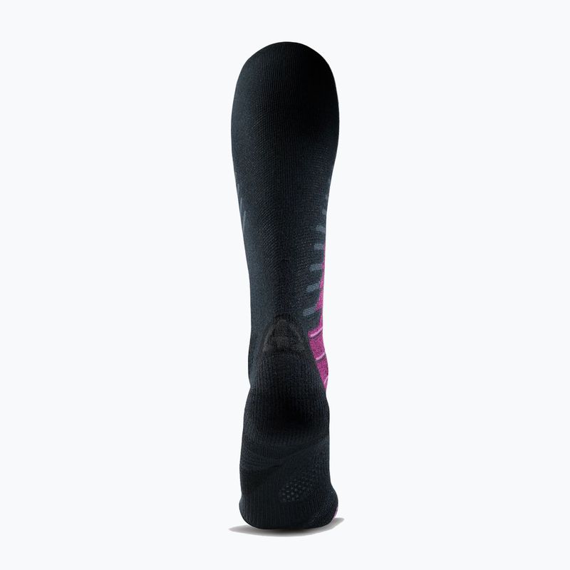 Șosete de schi pentru femei UYN Ski One Biotech black/purple 6