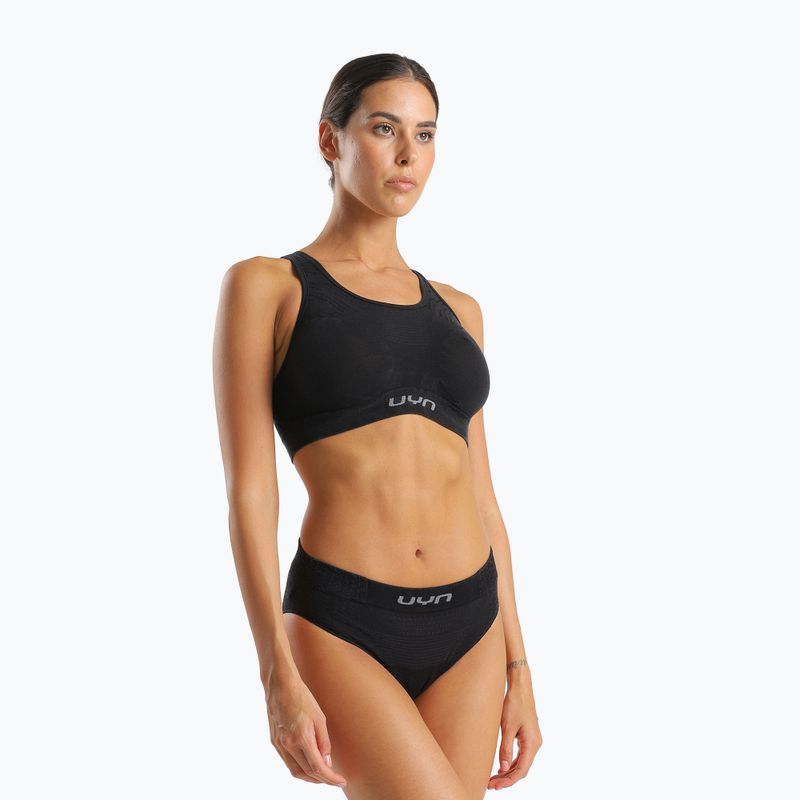 Sutien termoactiv UYN Motyon Biotech black beauty 3