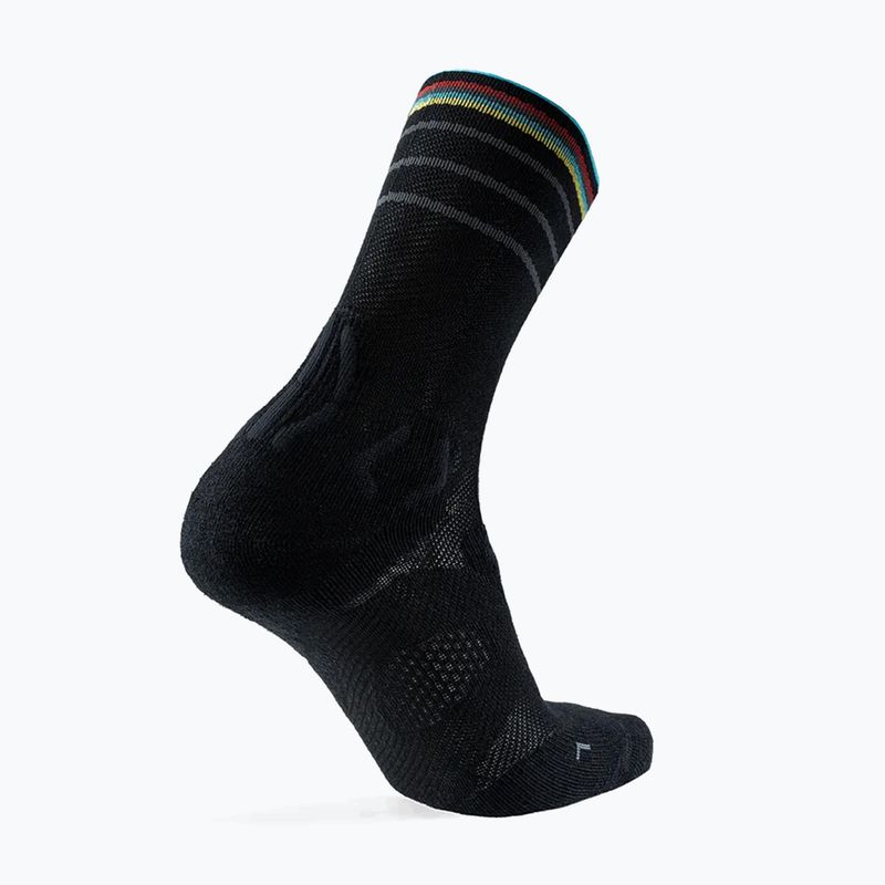 Șosete pentru bărbați UYN Biotrek Light black 2