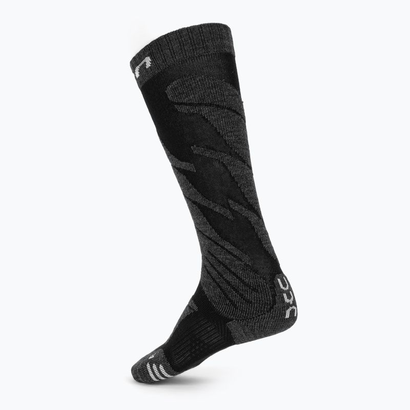 Șosete de schi pentru copii UYN Junior Ski black 2