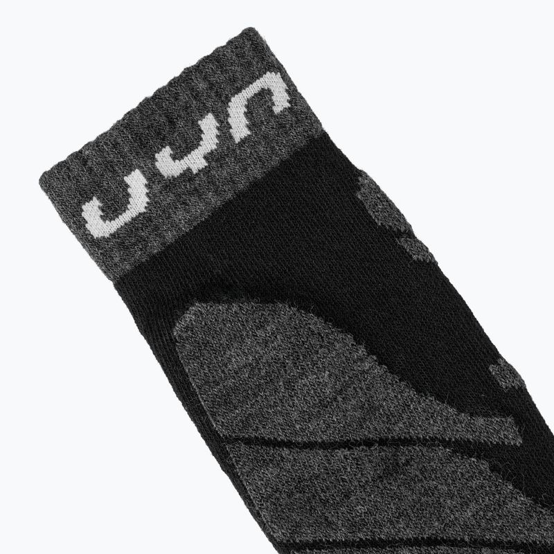 Șosete de schi pentru copii UYN Junior Ski black 4