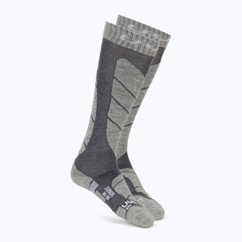 Șosete de schi pentru copii UYN Junior Ski grey