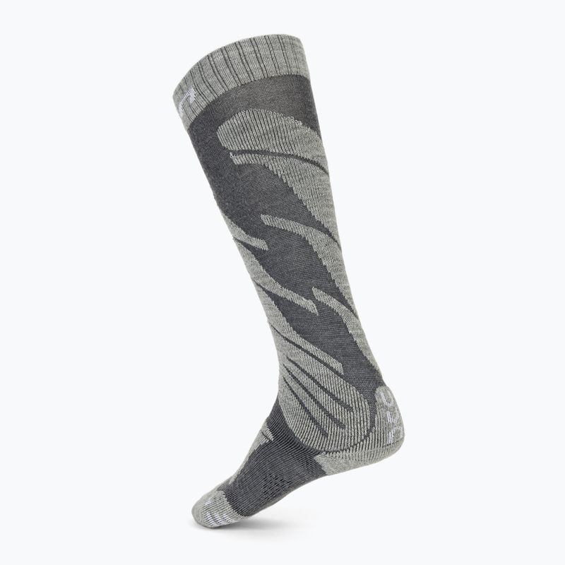 Șosete de schi pentru copii UYN Junior Ski grey 2