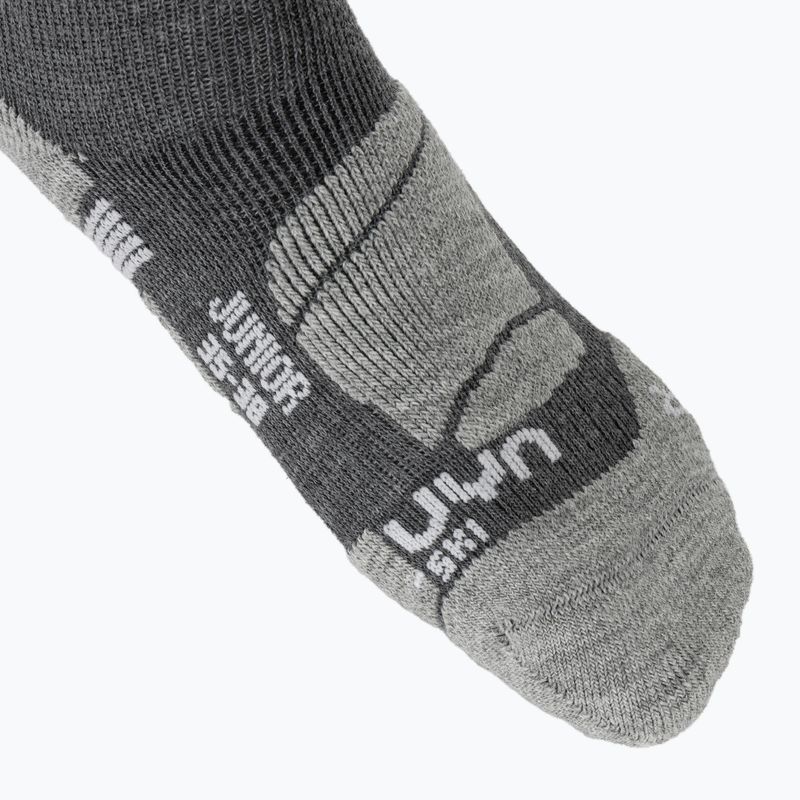 Șosete de schi pentru copii UYN Junior Ski grey 3