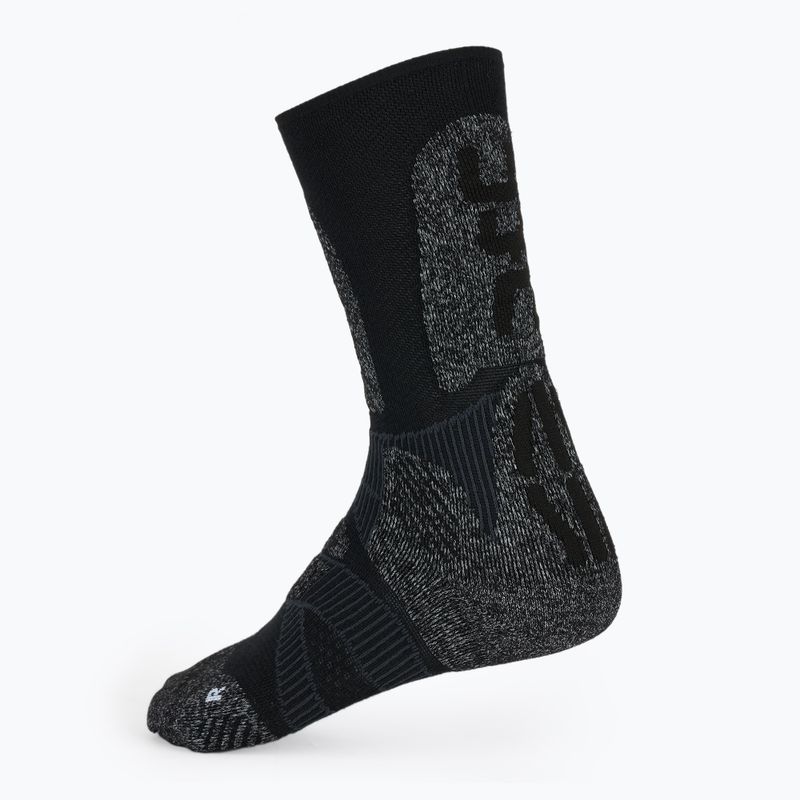 Șosete de schi pentru bărbați UYN Ski Cross Country One Bio black/anthracite 2