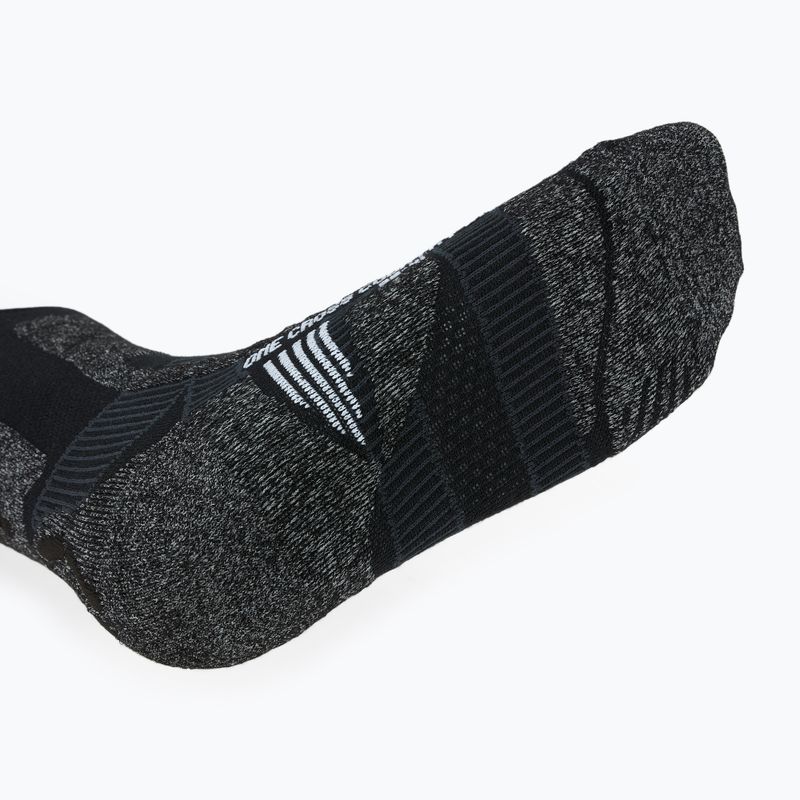 Șosete de schi pentru bărbați UYN Ski Cross Country One Bio black/anthracite 5