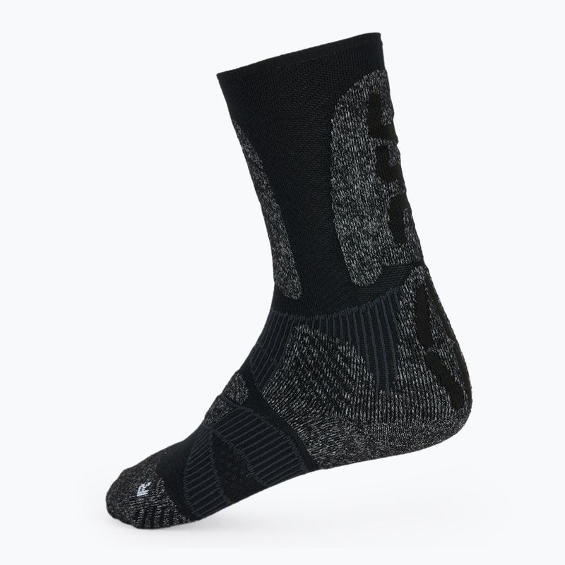 Șosete de schi pentru femei UYN Ski Cross Country One Bio black/anthracite 2