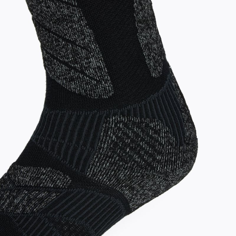 Șosete de schi pentru femei UYN Ski Cross Country One Bio black/anthracite 3