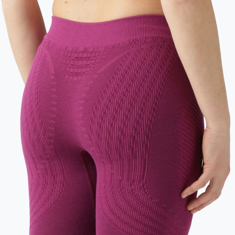 Pantaloni termoactivi pentru femei UYN Evolutyon Biotech berry 6