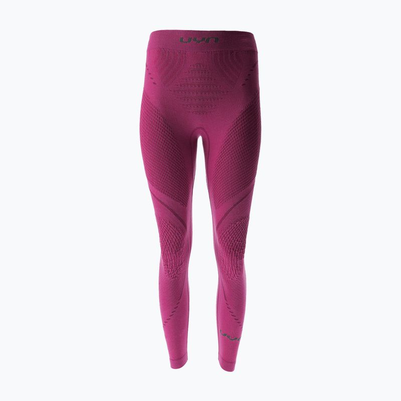 Pantaloni termoactivi pentru femei UYN Evolutyon Biotech berry 8