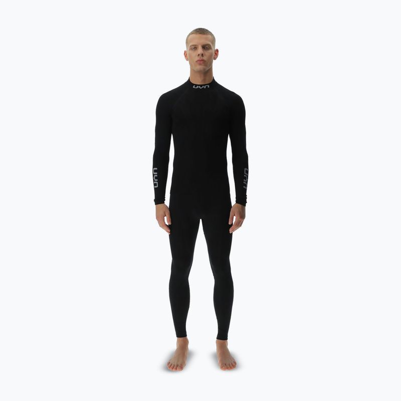 Pantaloni termoactivi pentru bărbați Uyn Elevatyon Biomorph black 2