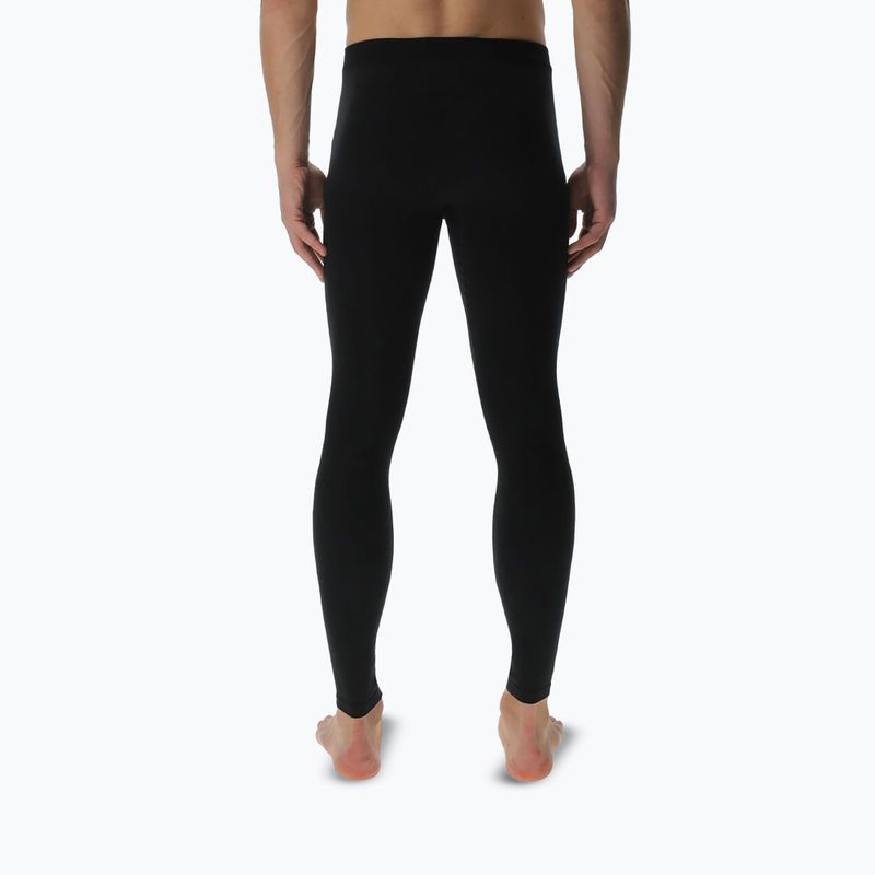 Pantaloni termoactivi pentru bărbați Uyn Elevatyon Biomorph black 3