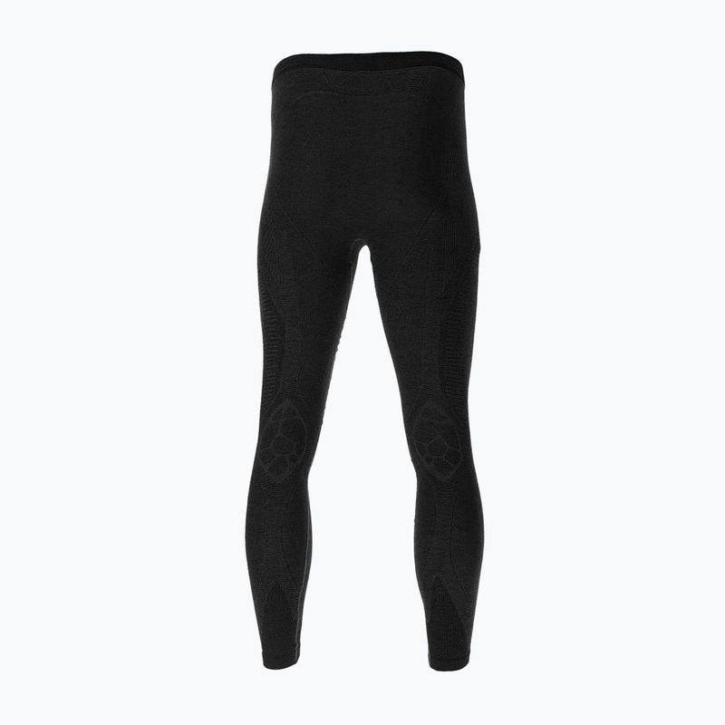 Pantaloni termoactivi pentru bărbați Uyn Elevatyon Biomorph black 7