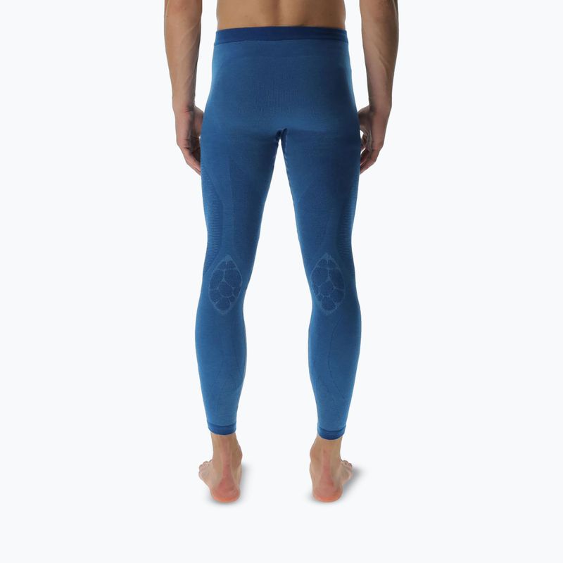 Pantaloni termoactivi pentru bărbați Uyn Elevatyon Biomorph blue atoll 3