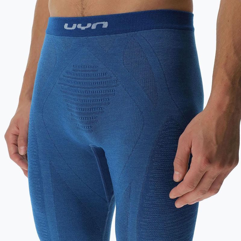 Pantaloni termoactivi pentru bărbați Uyn Elevatyon Biomorph blue atoll 5