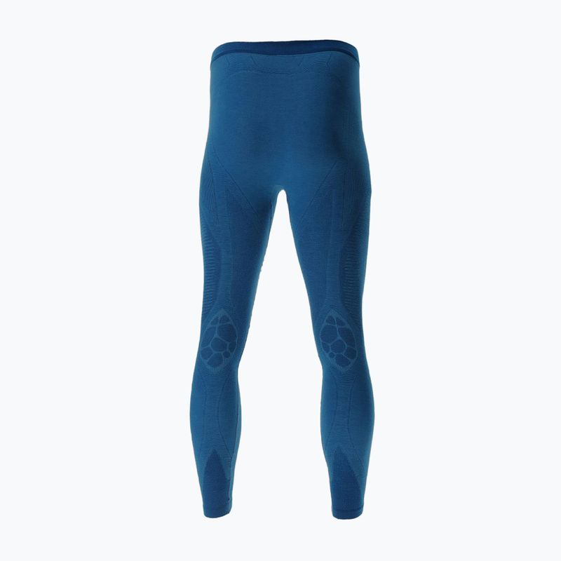Pantaloni termoactivi pentru bărbați Uyn Elevatyon Biomorph blue atoll 7