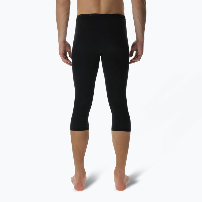 Pantaloni termoactivi pentru bărbați UYN Elevatyon Biomorph black 3