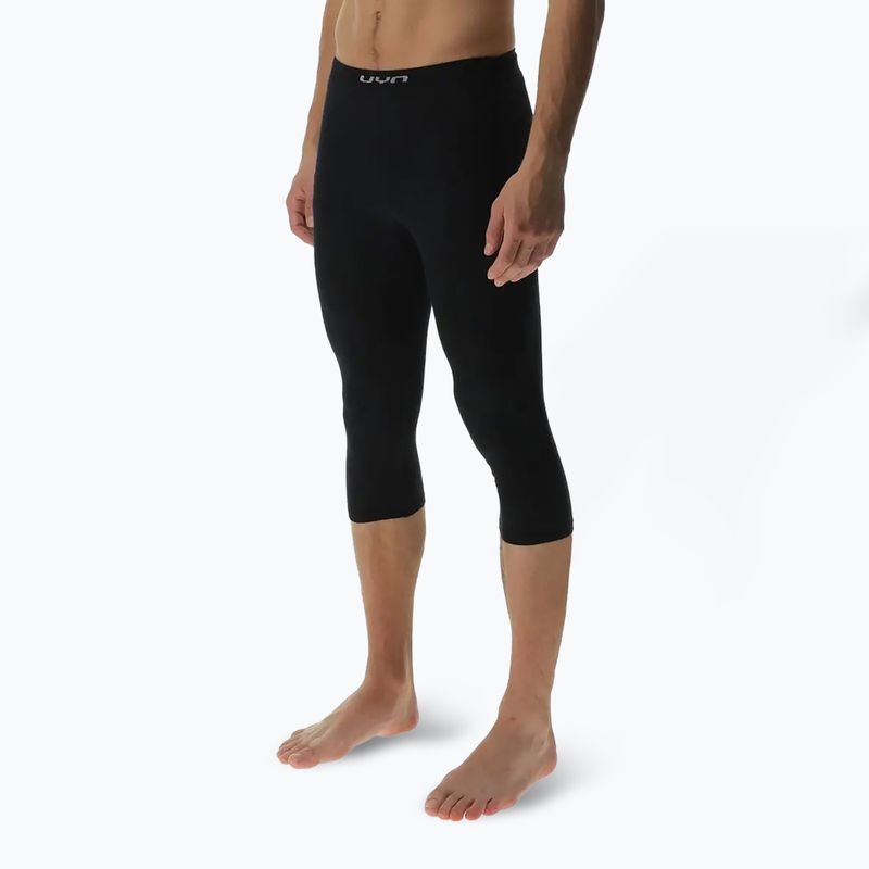 Pantaloni termoactivi pentru bărbați UYN Elevatyon Biomorph black 4