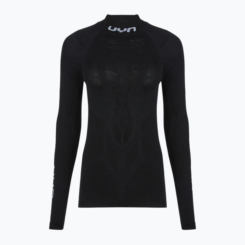 Longsleeve termoactiv pentru femei UYN Elevation Biomorph Turtle Neck black 8