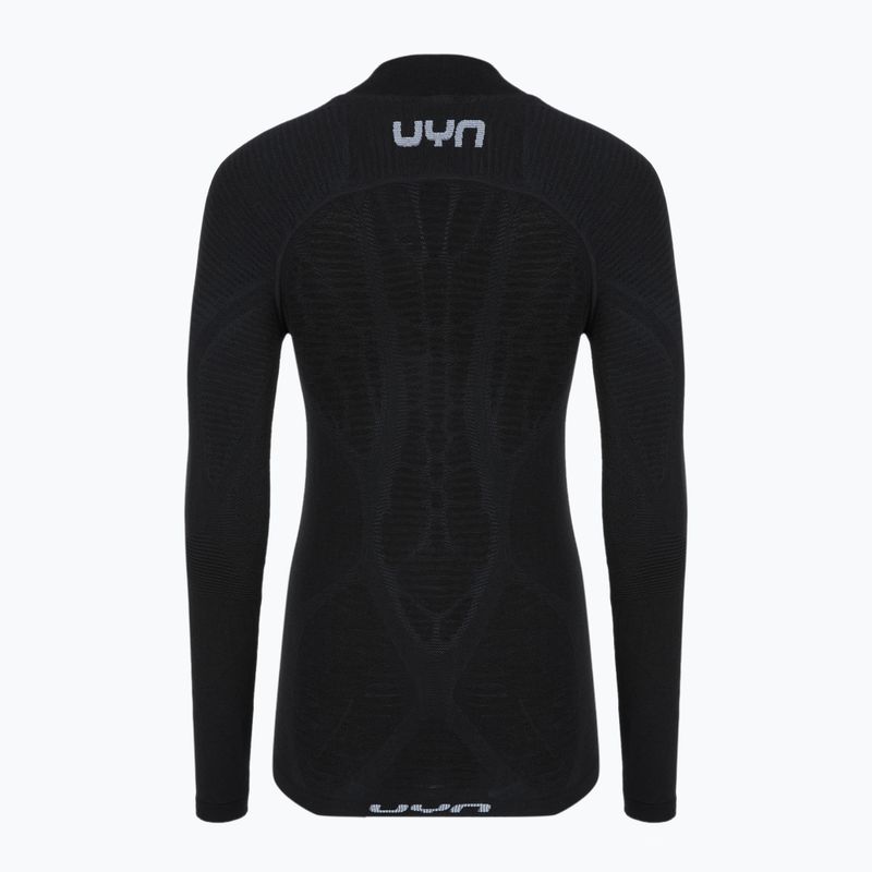 Longsleeve termoactiv pentru femei UYN Elevation Biomorph Turtle Neck black 9