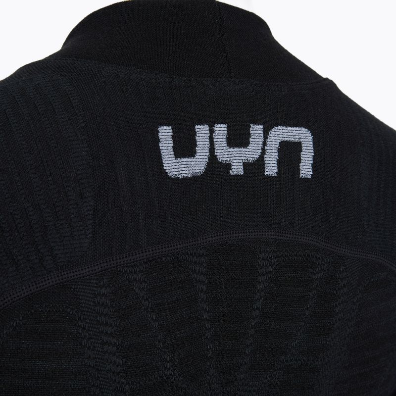 Longsleeve termoactiv pentru femei UYN Elevation Biomorph Turtle Neck black 10