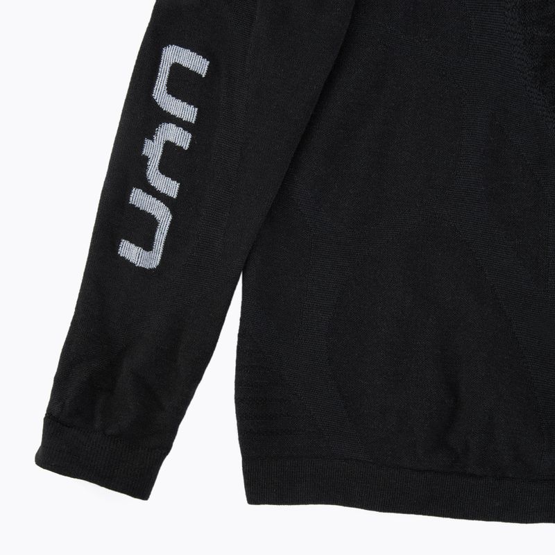 Longsleeve termoactiv pentru femei UYN Elevation Biomorph Turtle Neck black 11