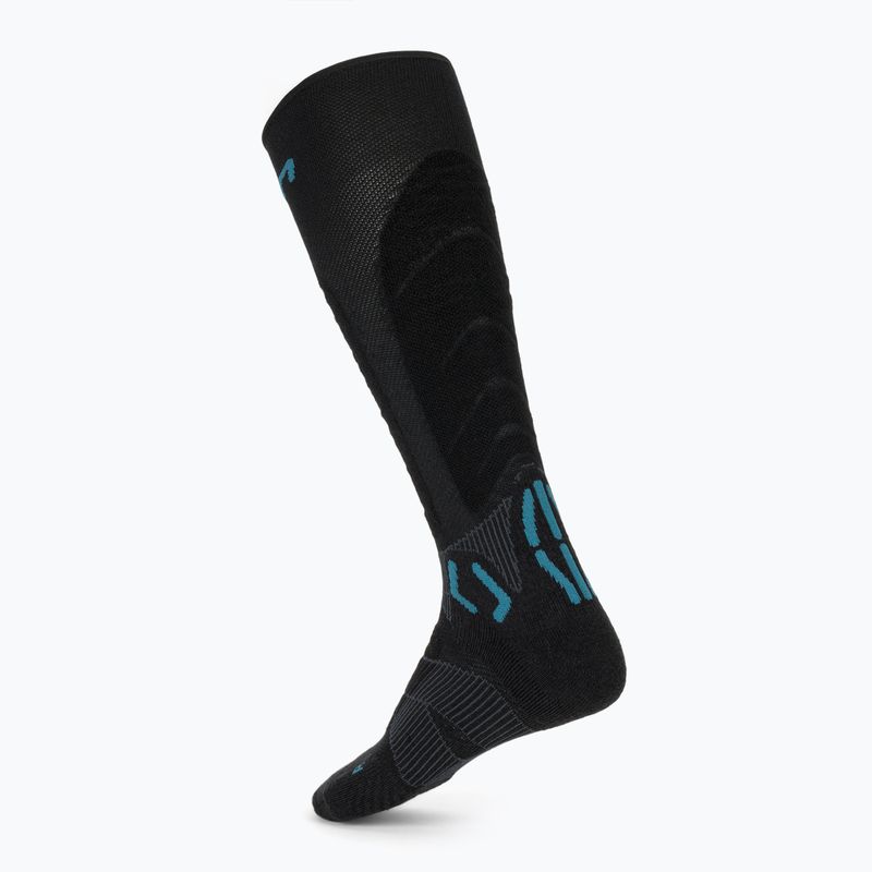 Șosete de schi pentru bărbați UYN Ski Touring One Bio black/blue 2