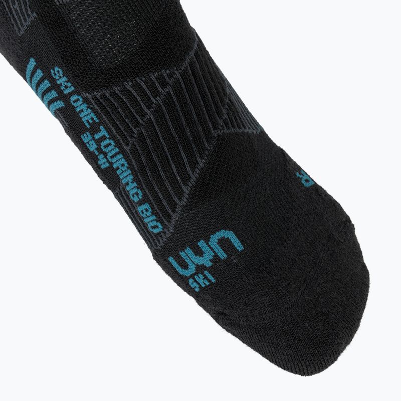 Șosete de schi pentru bărbați UYN Ski Touring One Bio black/blue 3
