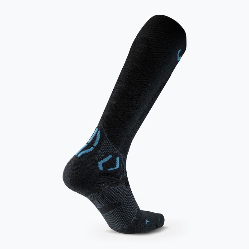 Șosete de schi pentru bărbați UYN Ski Touring One Bio black/blue 2