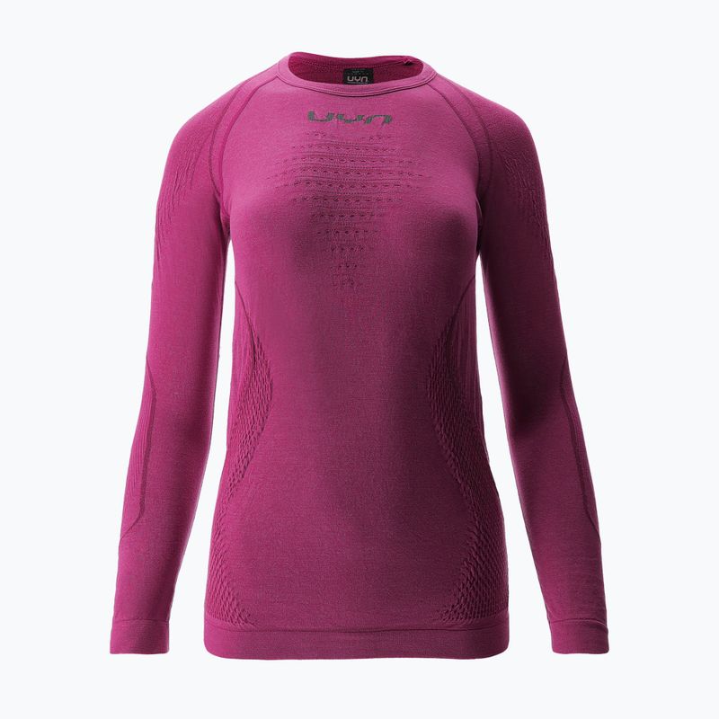 Longsleeve termoactiv pentru femei UYN Evolutyon Biotech berry 8