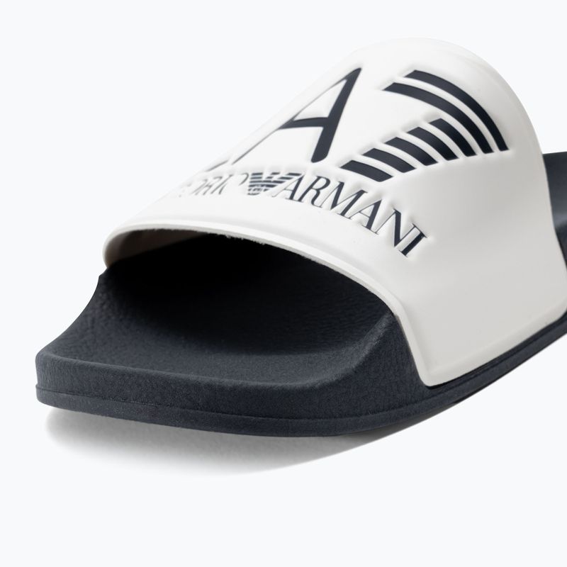 EA7 Emporio Armani Water Sports Visibility flip-flops alb/marin 7