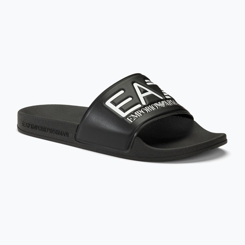 EA7 Emporio Armani Water Sports Visibility flip-flops negru