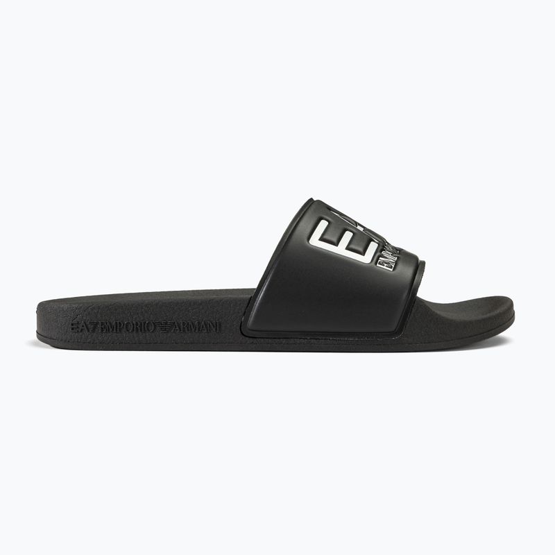 EA7 Emporio Armani Water Sports Visibility flip-flops negru 2