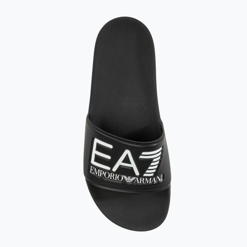 EA7 Emporio Armani Water Sports Visibility flip-flops negru 5