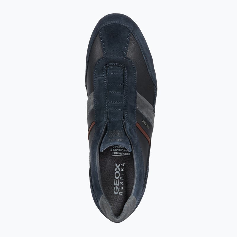 Încălțăminte pentru bărbați Geox Wells navy/burgundy 12