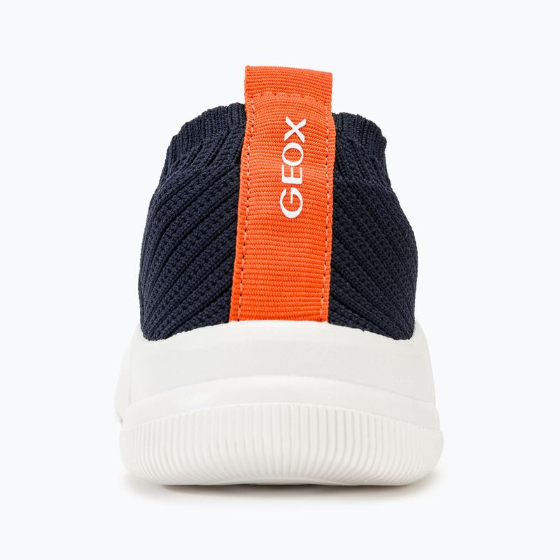 Încălțăminte pentru junior Geox Aril ocean blue/orange