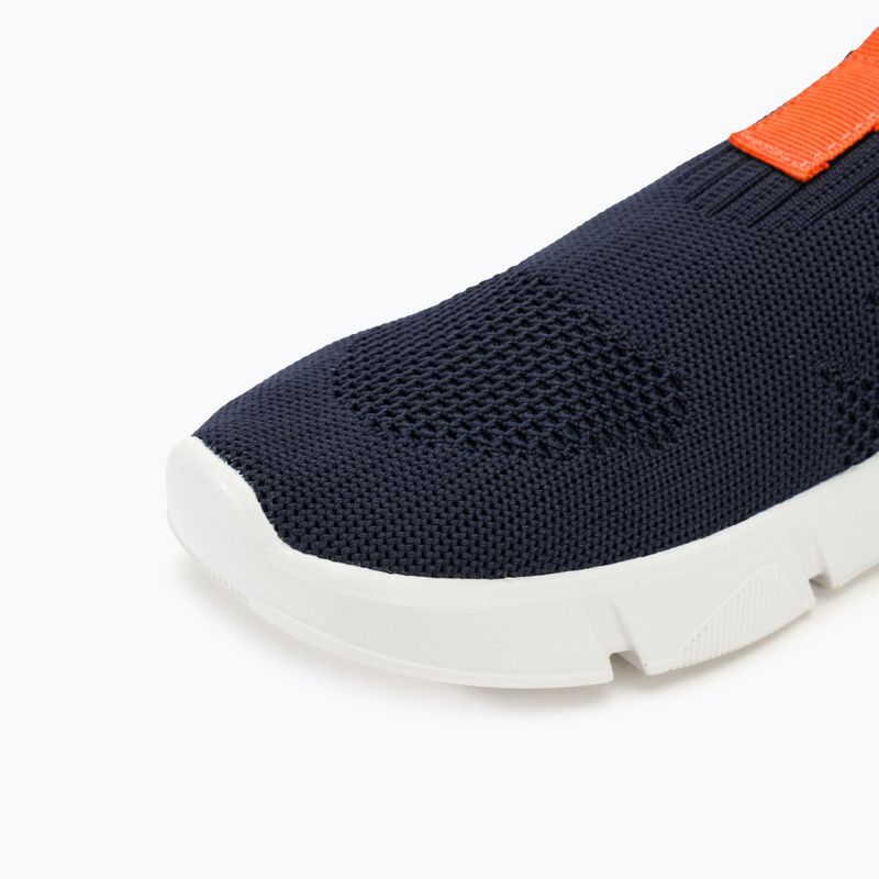 Încălțăminte pentru junior Geox Aril ocean blue/orange