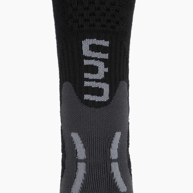 Șosete de schi pentru bărbați UYN Ski One Alpine Merino black/grey 3