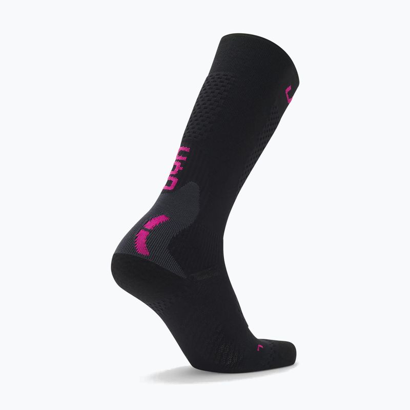 Șosete de schi pentru femei UYN Ski One Alpine Merino black/pink 6