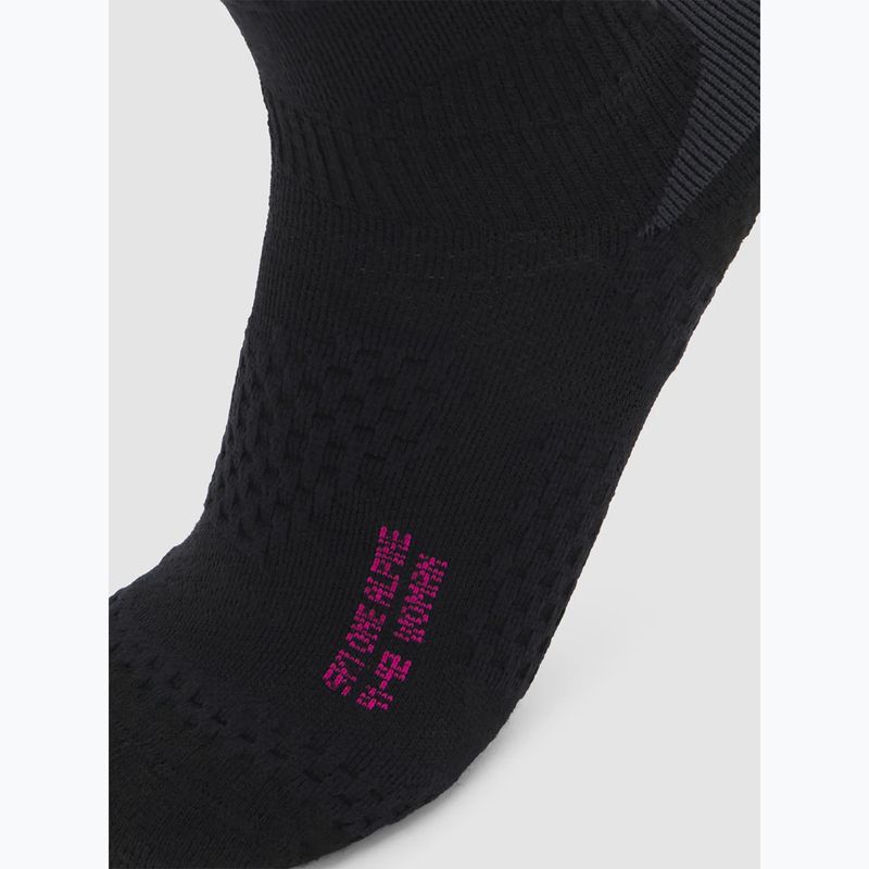 Șosete de schi pentru femei UYN Ski One Alpine Merino black/pink 8