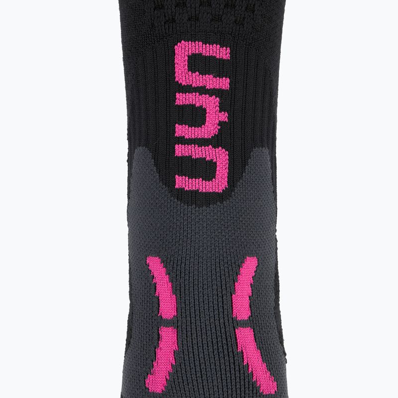 Șosete de schi pentru femei UYN Ski One Alpine Merino black/pink 3