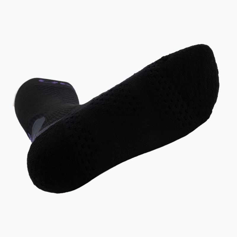 Șosete de schi pentru femei UYN Ski One Alpine Merino Socks black/violet 4