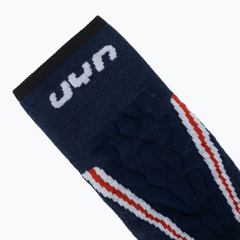 Șosete de schi Uyn Natyon One Biomorph Socks great britain 3