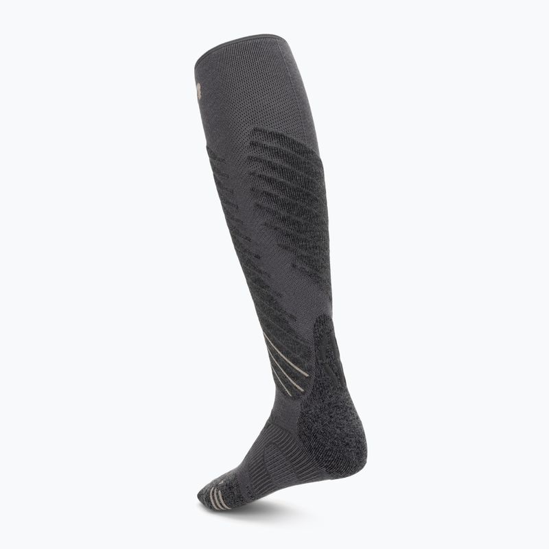 Șosete de schi pentru bărbați UYN Ski One Comfort Fit grey/melange 2