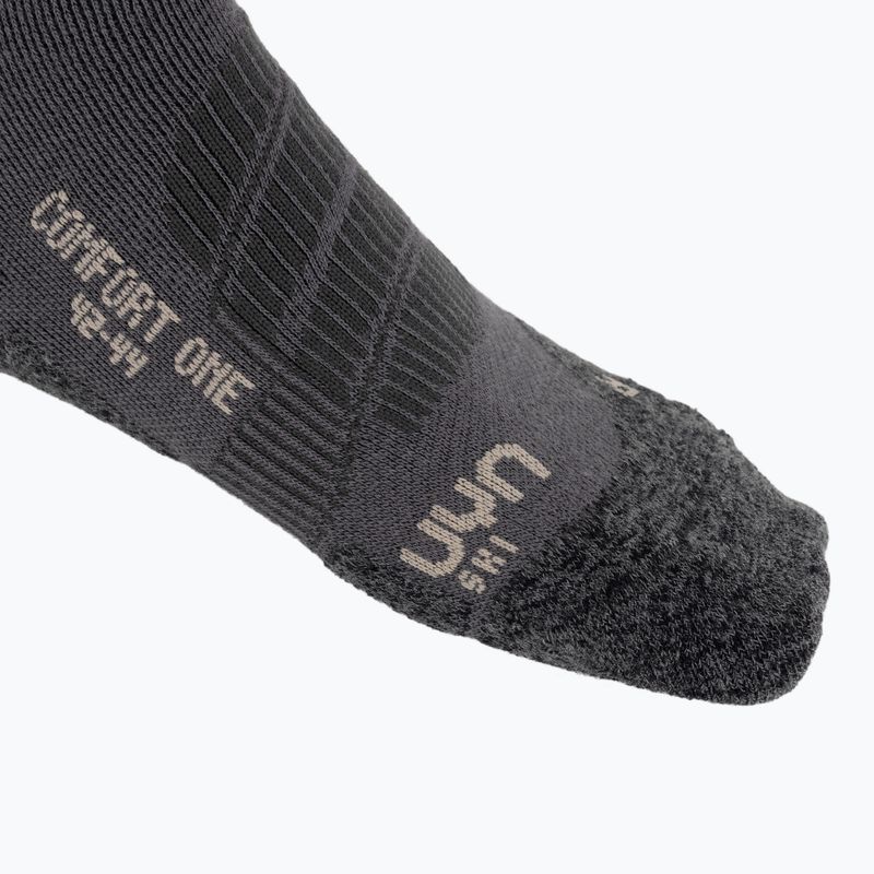 Șosete de schi pentru bărbați UYN Ski One Comfort Fit grey/melange 3