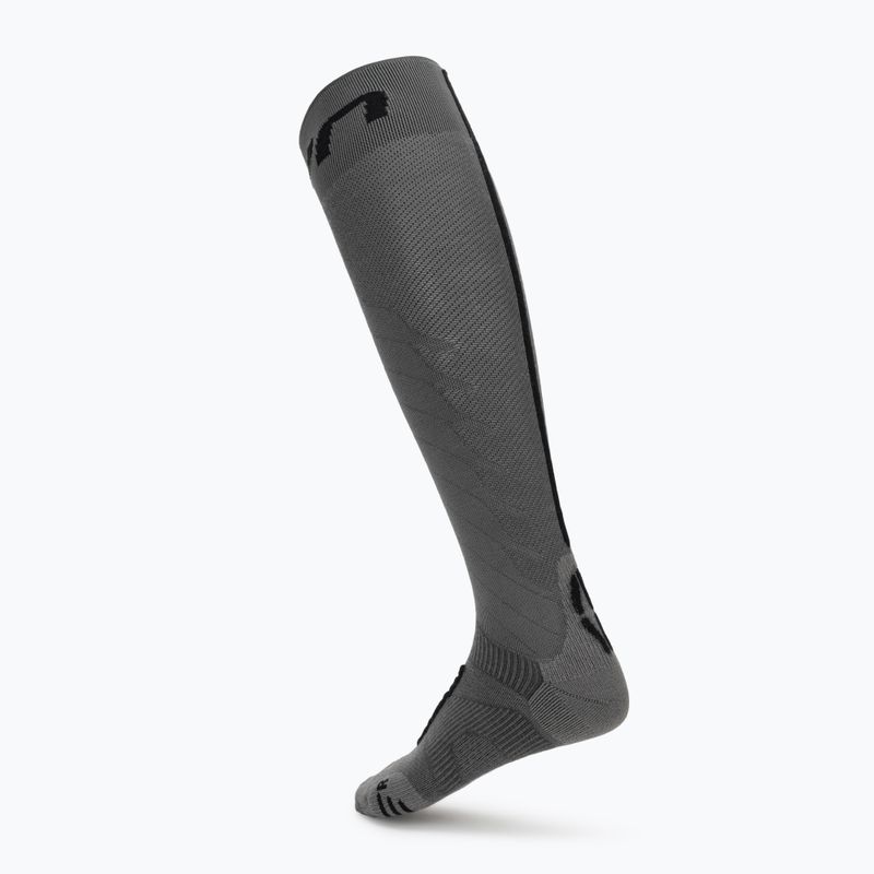 Șosete de schi pentru bărbați Uyn Ski One Merino Socks grey/black 2